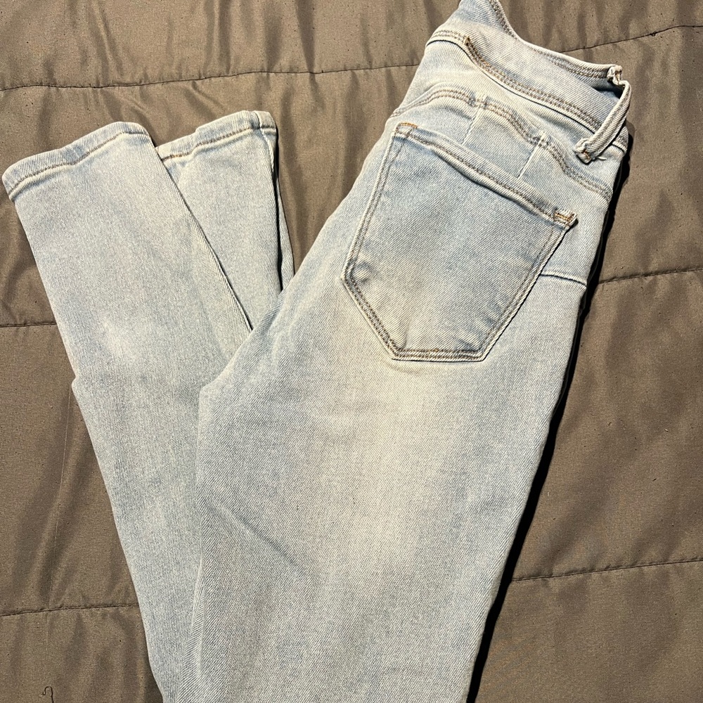 Blue Savvy skinny jeans